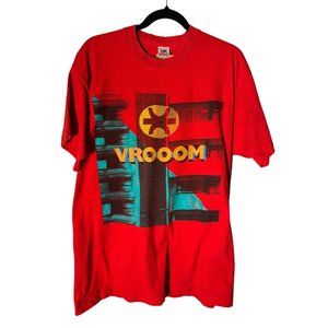 Vintage King Crimson Concert Shirt Vroom Tour 1990s